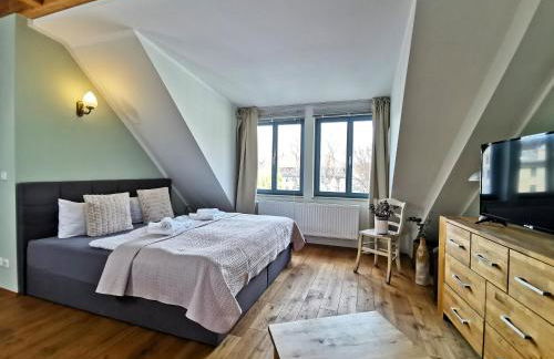 BohnApartments Bauhaus - absolutes Zentrum - Terrasse - Vollausstattung - WLAN - Foto 62