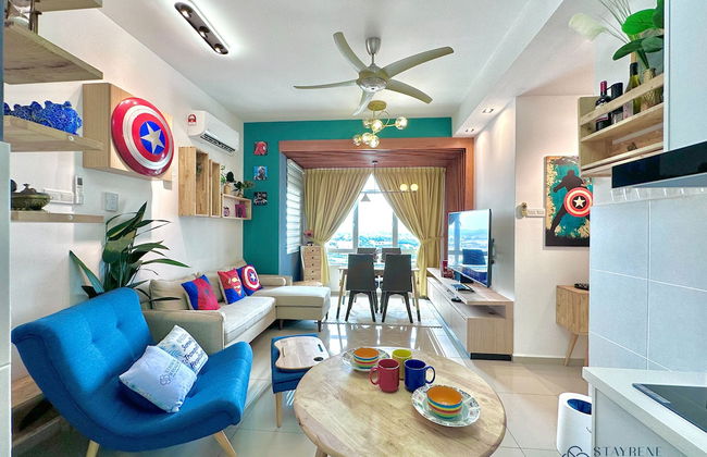 Melaka Novo 8 Residence by Stayrene - Foto 80