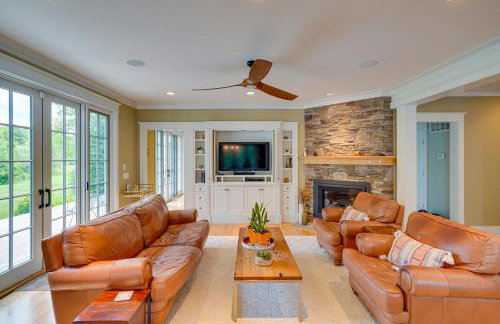 Stockbridge Retreat with Pool and Hot Tub! - Foto 8