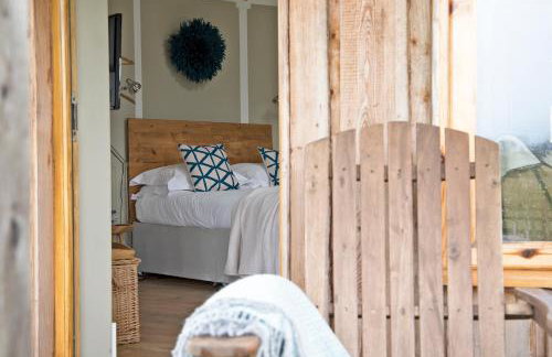 Nether Farm Roundhouses - Henmore Water & Sturston Winds with hot tubs - Bradley Wood no hot tub - Foto 26