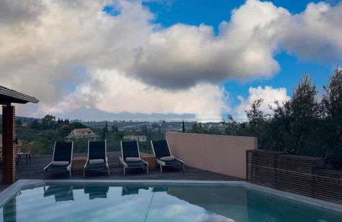 Villa in Alykes with Private Pool & Sea Views - Foto 7