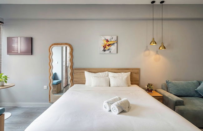 Otis Soho Saigon Balcony Apartment - Foto 37