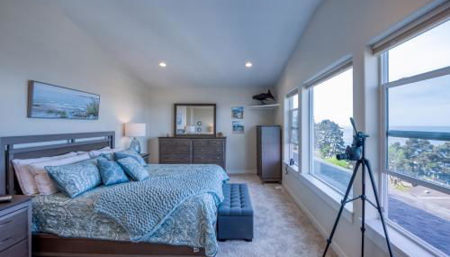 The Captains Lookout Sleeps 6, Hot Tub, Pet Friendly, Ocean View - Foto 3