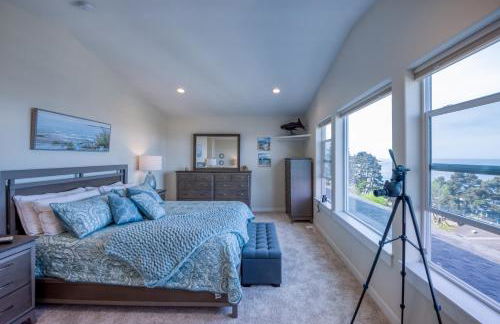 The Captains Lookout Sleeps 6, Hot Tub, Pet Friendly, Ocean View - Foto 3