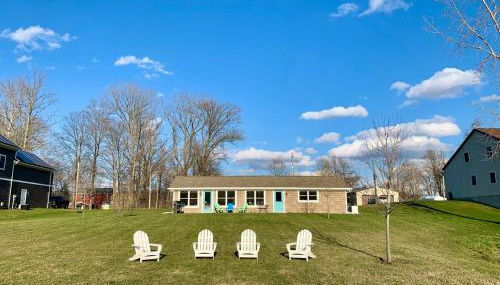 Modern SW Michigan Lakefront Home with Fireplace - Foto 2