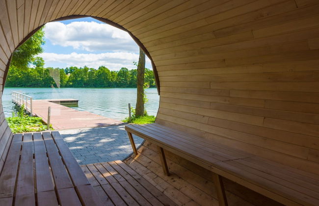 Lush Villa in Stezyca With Sauna - Photo 29