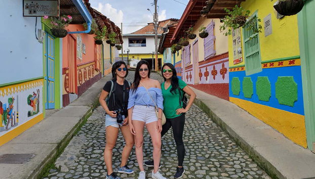 Paragliding Experience in Cocorná - Foto 4