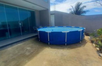 Casa Luxuosa vista para o mar em setiba guarapari - Foto 17