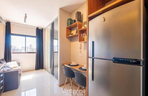 Aptos completos em prédio c/ piscina e academia a 500m da Praia em Salvador- HPAs - Foto 9