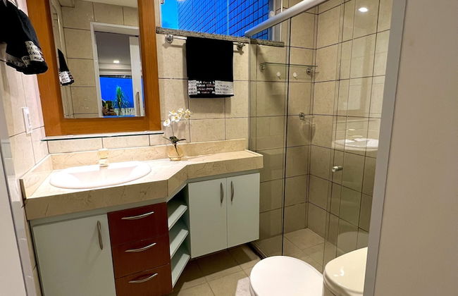 Cobertura vista mar com deck privativo - Foto 21