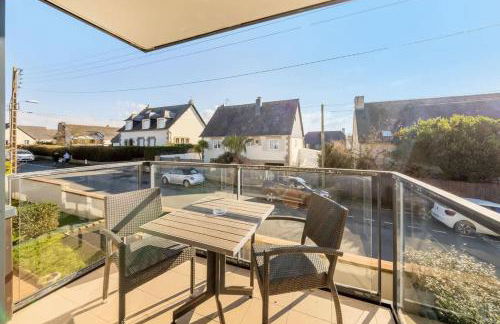 La Marinière - Terrasse et parking, proche plage - Foto 16