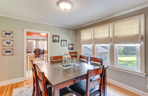 Lake Geneva Family Gem with Fenced Dog Run! - Foto 8