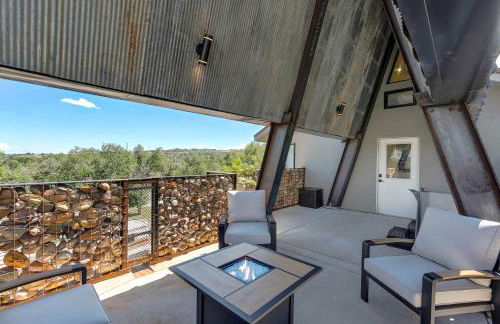 A-Frame Wonders Hot Tub w Mountain Views - Foto 49