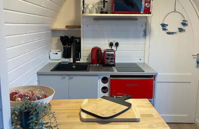 Dreckly cabin - Lydcott Glamping with Cornish sea views - Foto 7