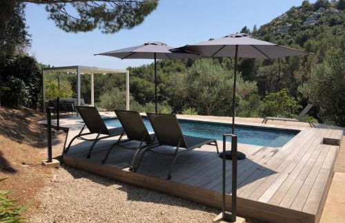 Villa The Crickets in Les Baux-de-Provence - Foto 34