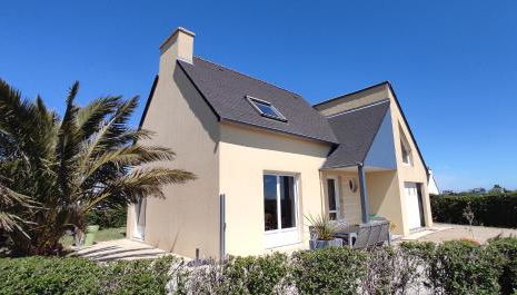 Maison de vacances bord de mer Sibiril Moguériec finistère la villa Léonie - Foto 2