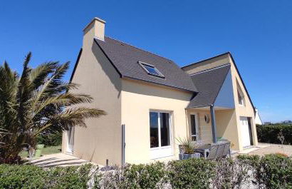 Maison de vacances bord de mer Sibiril Moguériec finistère la villa Léonie - Foto 2