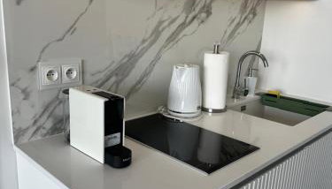 Hanza Tower Apartments Premium - Foto 5, stove