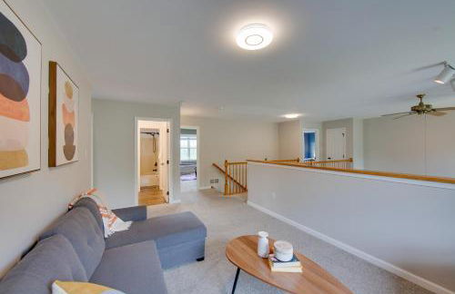 Game Room and Covered Patio Hummelstown Hideaway - Foto 21