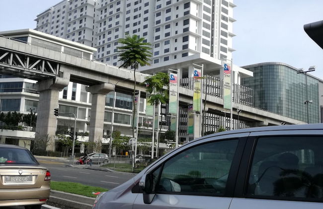 Apartment near LRT at Da Men - Foto 22