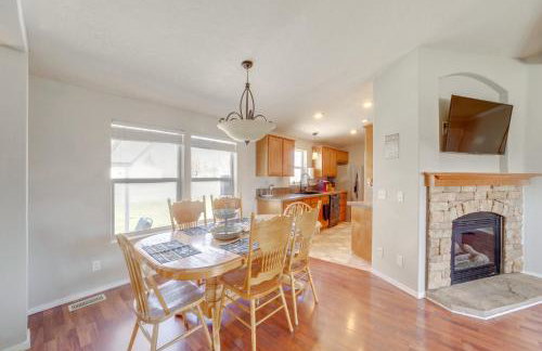 1 Mi to Lake Getaway with Patio in Coulee City! - Foto 8