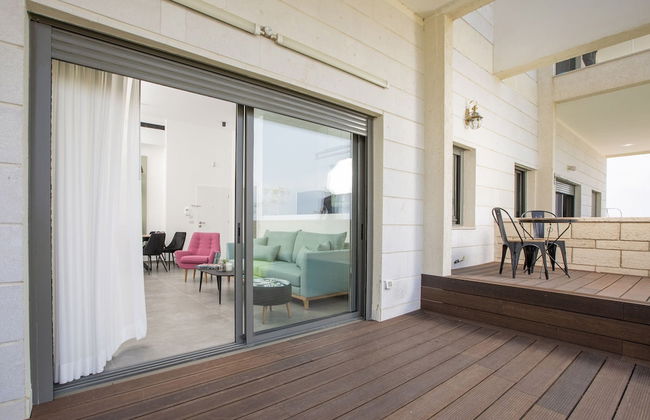 Stylish Garden Apartment near Akhziv Beach - Foto 19