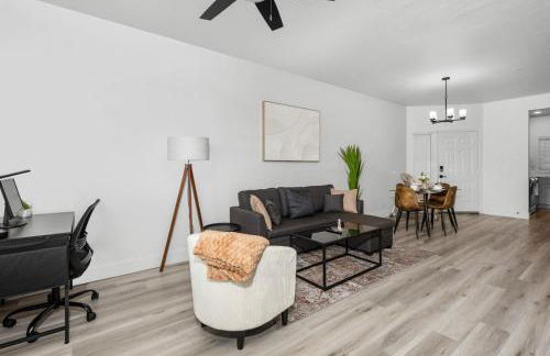 Comfy 2BR-Pool, Yoga Rm, Gym, Cabanas, BBQ,Prkng - Foto 7