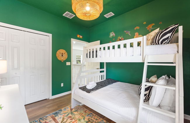 Velleux Escape At Reunion Resort By Shine Villas 5 Bedroom Villa - Photo 9