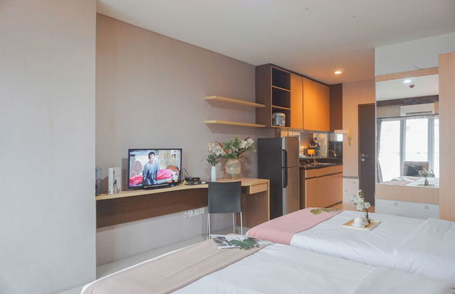 Comfortable Studio At Tamansari Semanggi Apartment - Foto 17