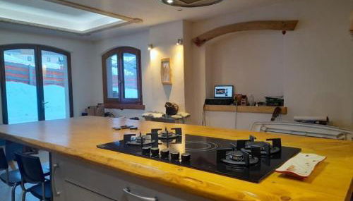 Appartement Valfréjus 8 /10 personnes au pied des pistes - Foto 4