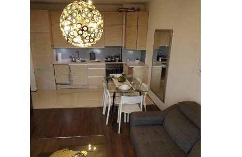 Sunny Penthouse with roof gardens overlooking the Warsaw Palace of Culture - Foto 3