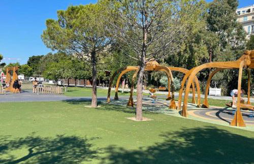 Spacious 3 BR flat Nice center - magnificent view - Foto 50