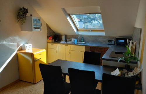 Ferienwohnung im roten Haus, die Therme ist fußläufig in 350m zu erreichen - Foto 2