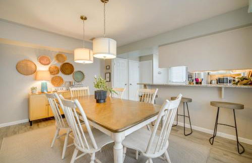 Steps to Beach Townhome with Balcony in Ocean City - Foto 7