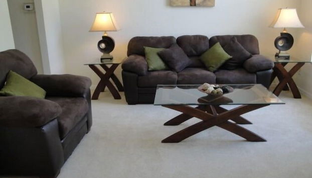 Zona de estar del vestíbulo