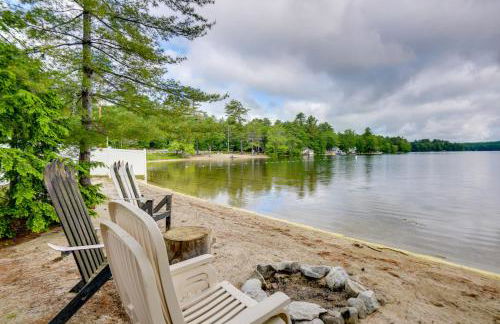 Waterfront Gray Home with Furnished Deck and Fire Pit! - Foto 22