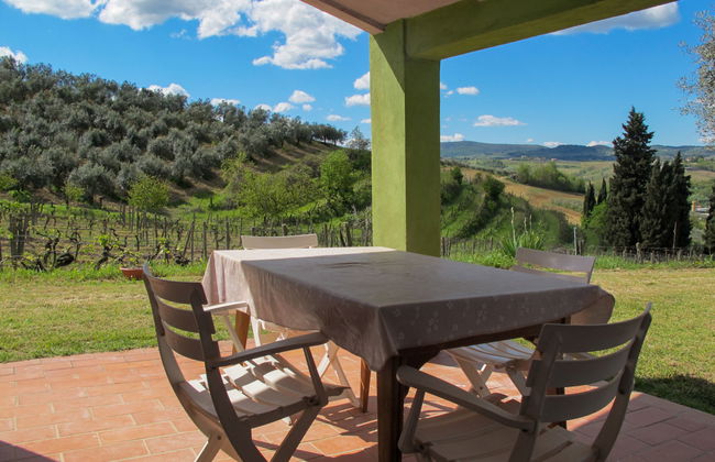 2 bedroom Apartment in Certaldo with swimming pool and garden - Photo 2