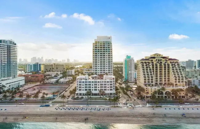 Luxury Beachfront Studio-with Daily Cleaning - Foto 1