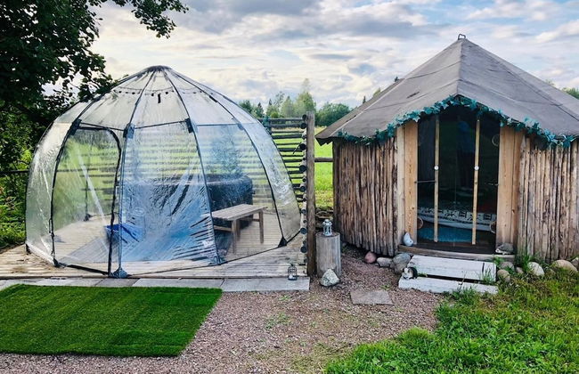 Cozy Cabin Retreat in Avesta - Foto 1