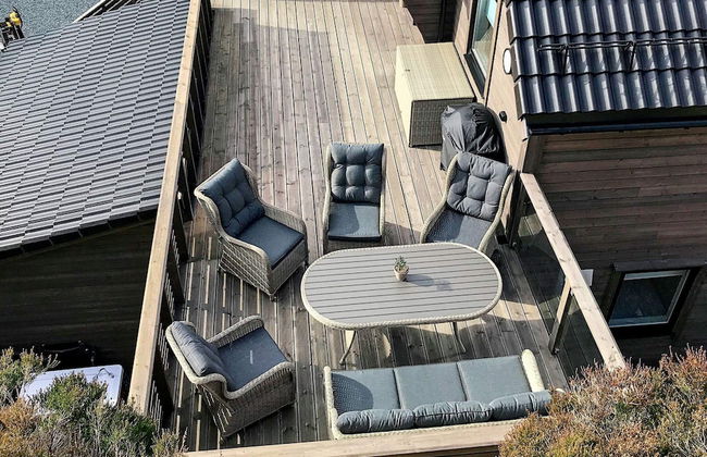 8 Person Holiday Home in Urangsvag - Foto 41