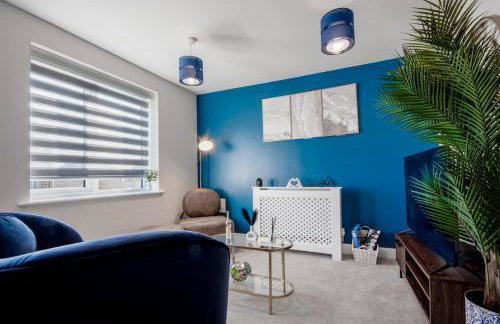 Cozy 2 Bed in Milton Keynes Free parking & WiFi - Photo 24