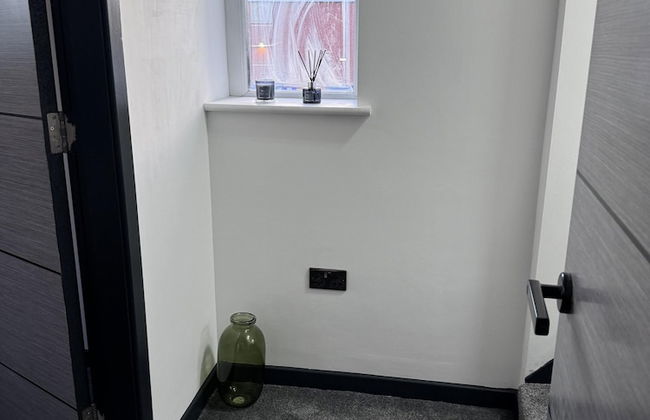 Modern City Apartment in Manchester - Foto 9