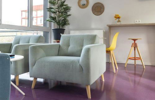 Odalys City Campus Apartment Hotel - Metz Centre - Foto 57