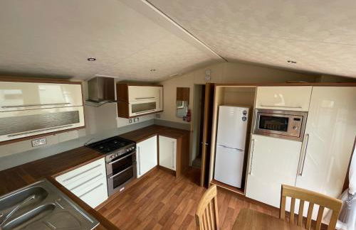 2-Bedroom Caravan Located in Uddingston, Glasgow at Maryville Caravan Site - Foto 13