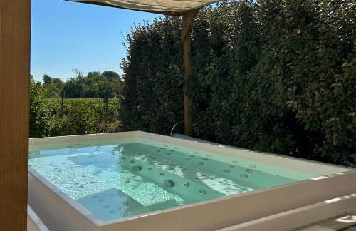 Château Bernon Gite 15 Personnes - piscine et SPA - Foto 59