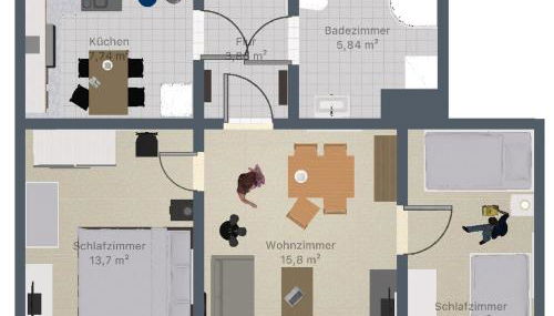 Ferienwohnung Kühl - Foto 5