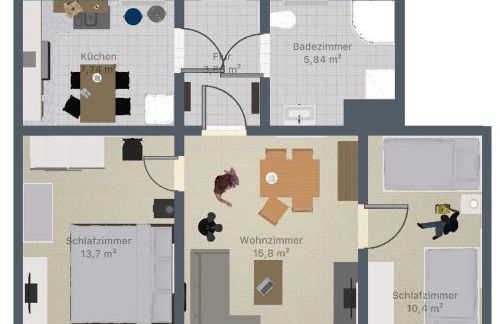 Ferienwohnung Kühl - Foto 5