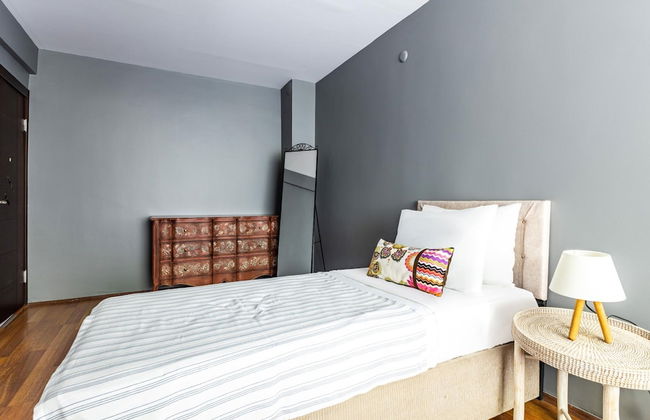 Duplex Flat w Panoramic Bosphorus View and Terrace - Foto 17