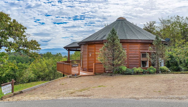 Heavenly View 2 Bedroom Cabin by RedAwning - Foto 2, Imagen principal