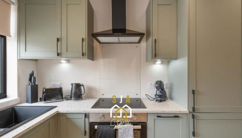 Fraserburgh Residence - SJA Stays - Modern 3 Bed Apartment - Foto 2